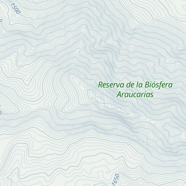 Map of Cerro Alto