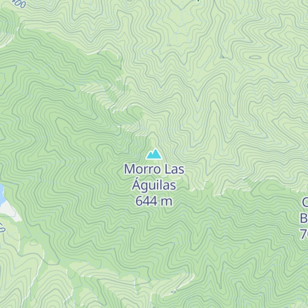 Map of Morro Las Águilas