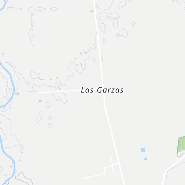 Map of Cabañas Carvajal