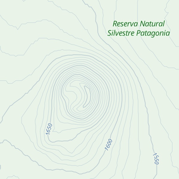 Map of Cerro Morado