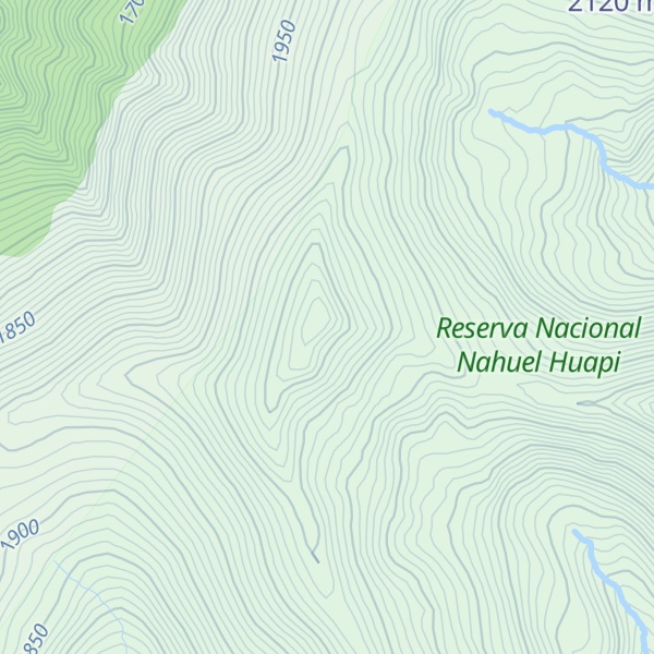 Map of Cerro Nº 2 de Pontoneros