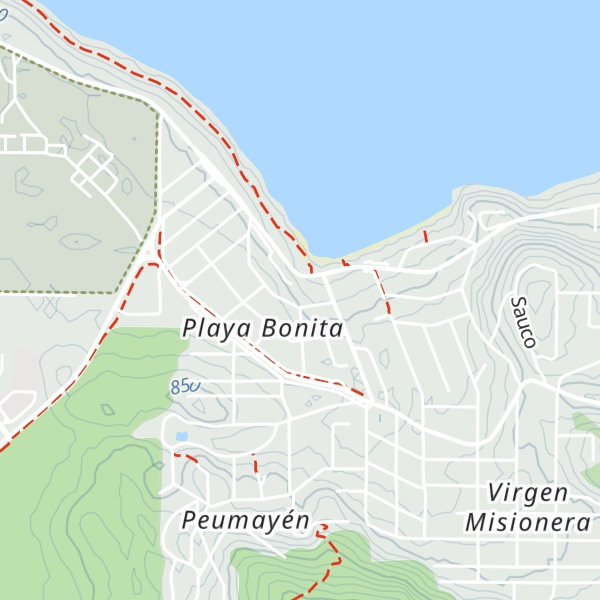 Map of Cabañas 29 de Octubre