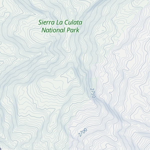 Map of Topo Quebradón