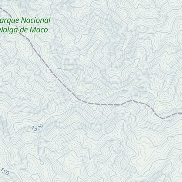 Map of Loma de Los Guanos