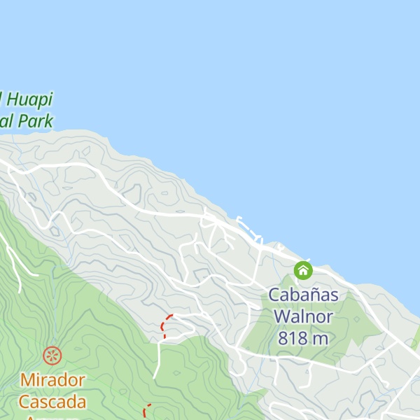 Map of Centro de Información Turística de Villa Traful