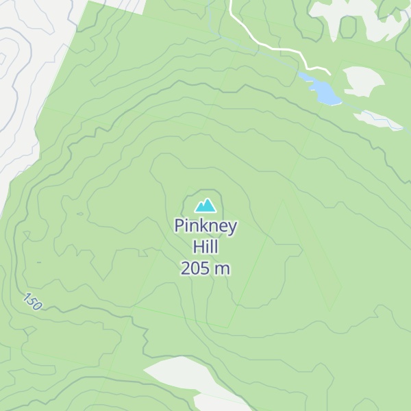 Map of Pinkney Hill