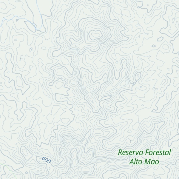 Map of Cerro El Dajao