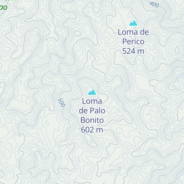 Map of Loma de Palo Bonito