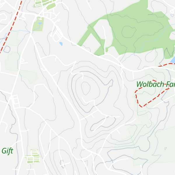 Map of Goodman Hill