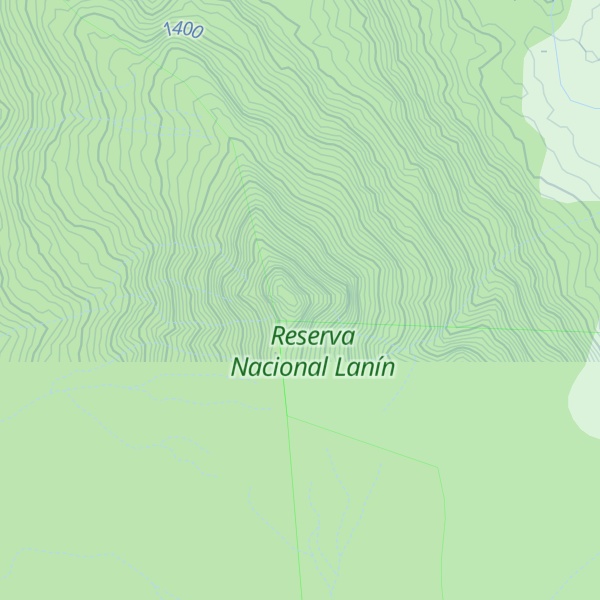Map of Picos de Tromen