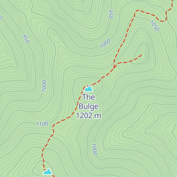Map of The Bulge
