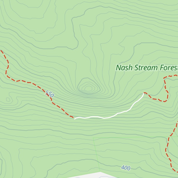 Map of Victor Head