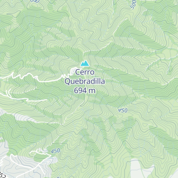 Map of Morro Los Lunes