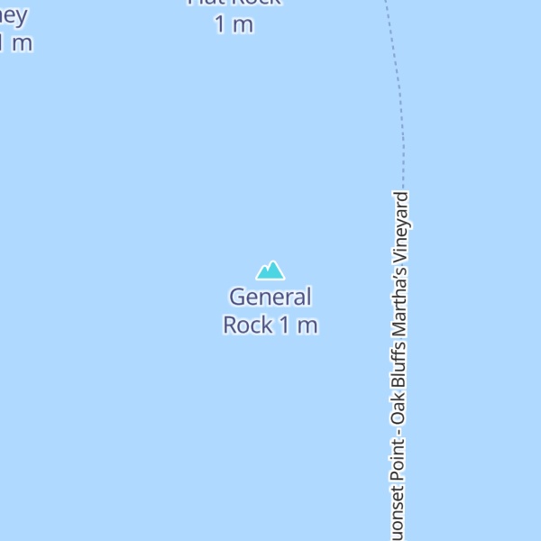 Map of General Rock