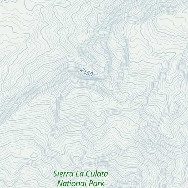 Map of Topo La Sabana