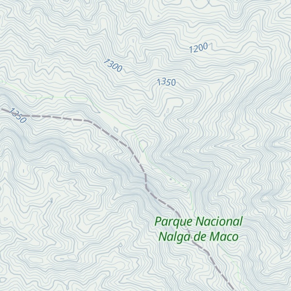 Map of Loma la Sierrecita
