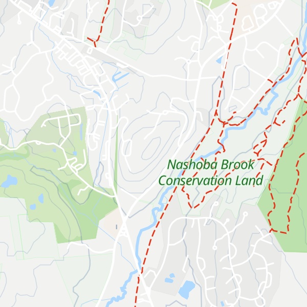 Map of Myers Hill