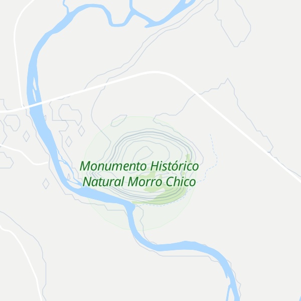 Map of Morro Chico