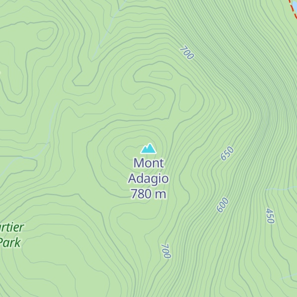 Map of Mont Adagio
