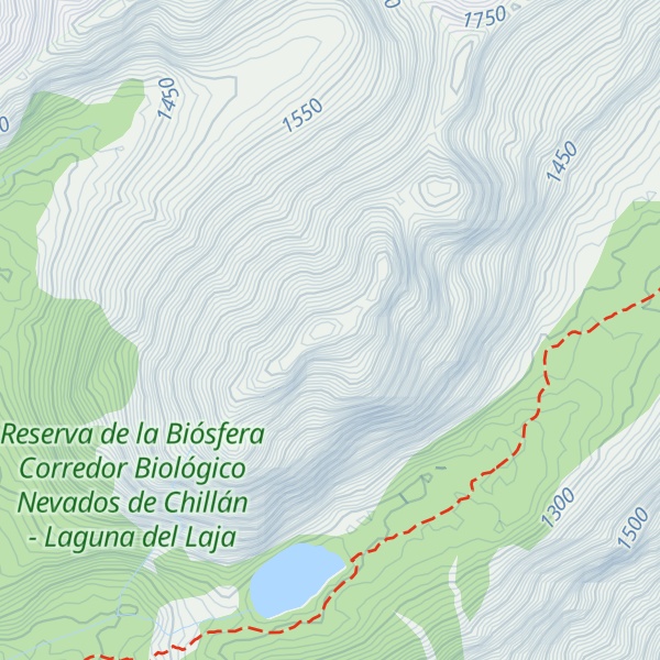 Map of Cerro de la Plata