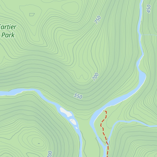 Map of Le Promontoire