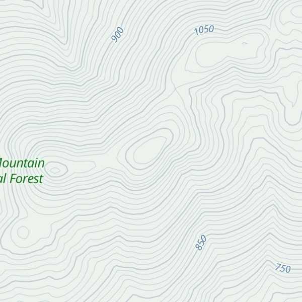 Map of Mount Deception