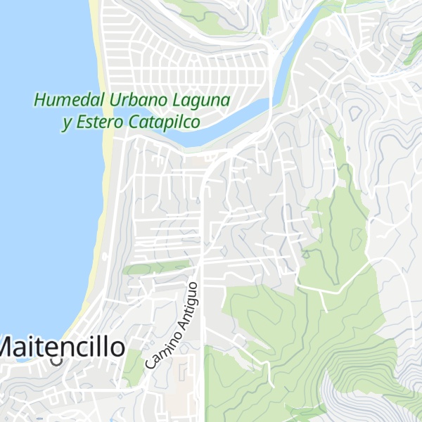 Map of Cabañas Oceano