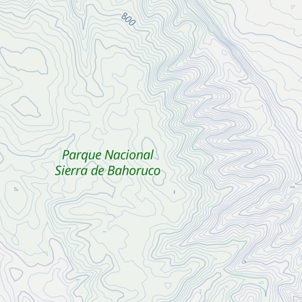 Map of Loma de Mateo