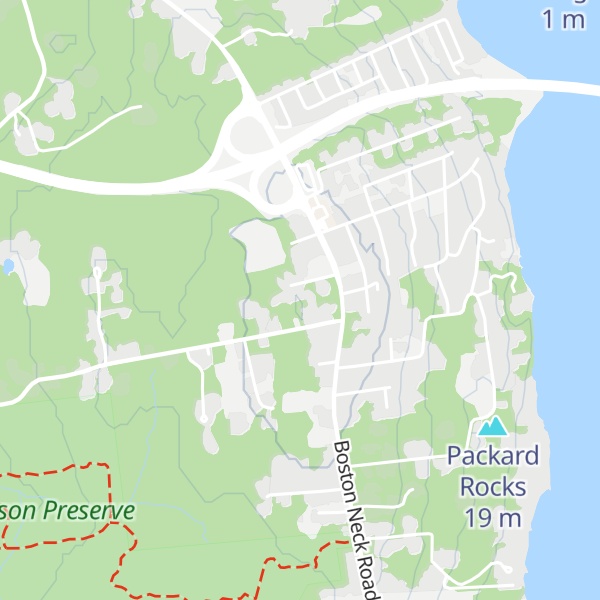 Map of Barber Heights