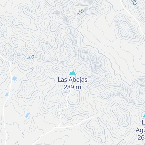 Map of Las Abejas