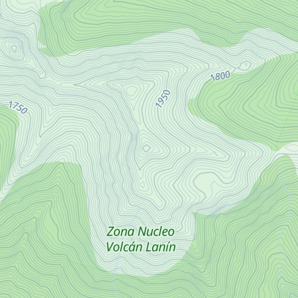 Map of Cerro del Chivo