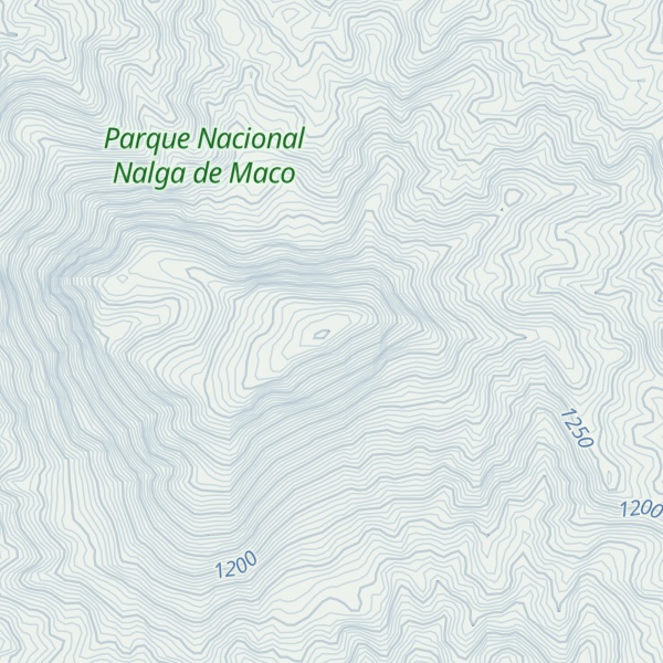 Map of Loma Florentino