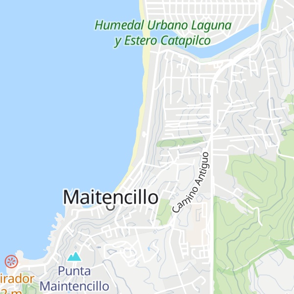Map of Cabañas Azul