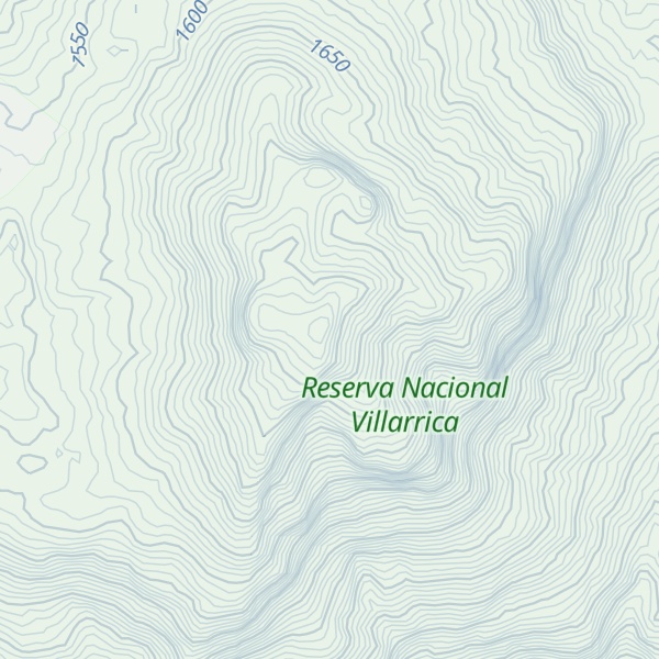 Map of Cerro La Silla