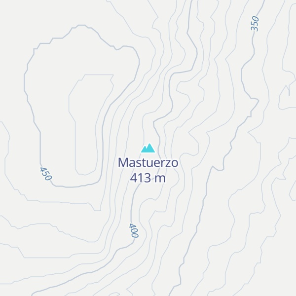 Map of Mastuerzo