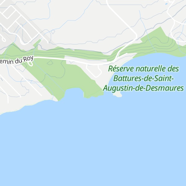 Map of Pointe de la Vieille Église