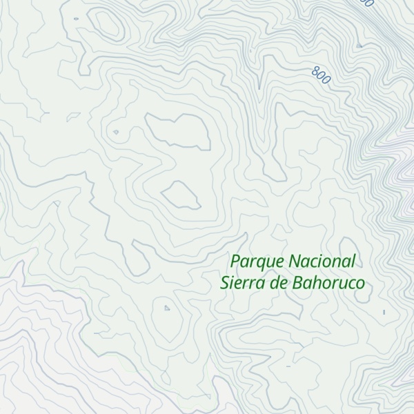 Map of Loma Gran Sampié