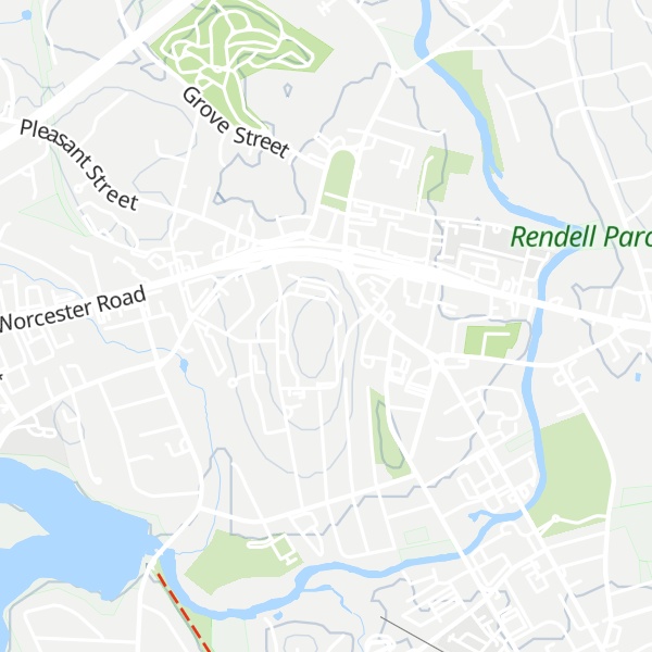 Map of Bare Hill