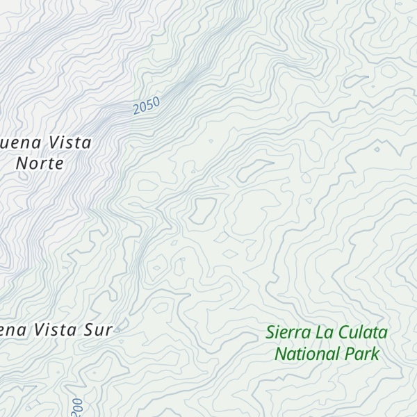 Map of Topo Buena Vista