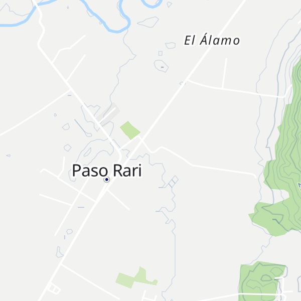Map of Cabañas Centro Sur