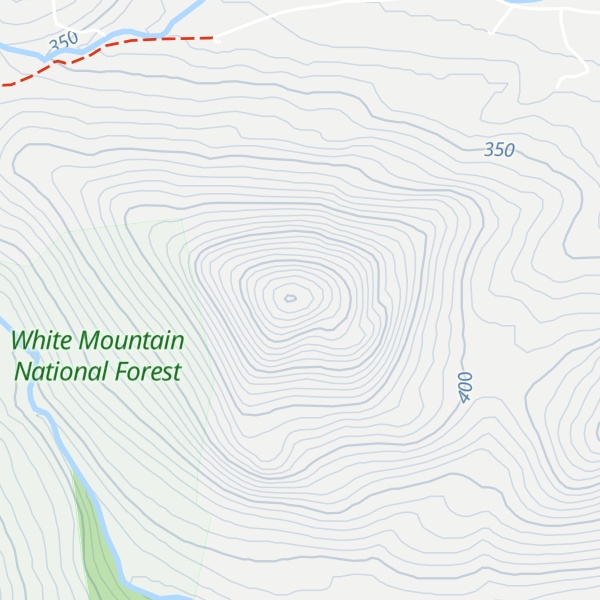Map of Young Mountain