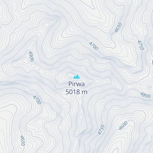 Map of Pirwa
