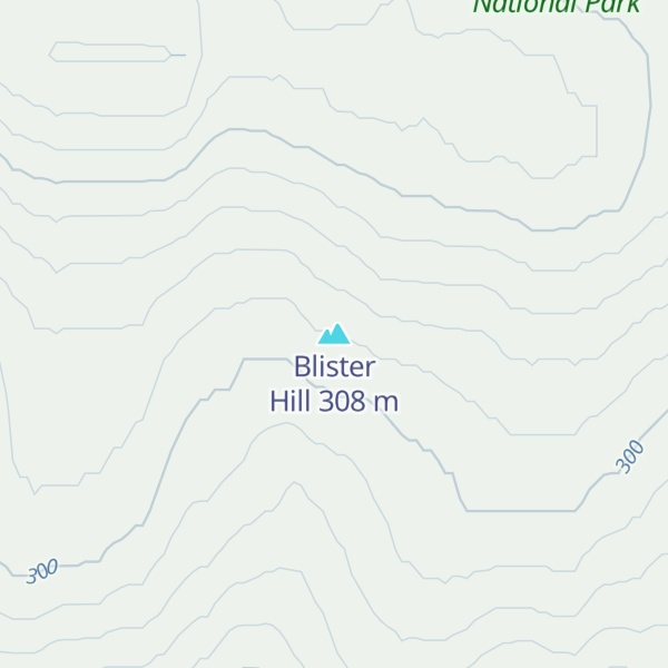 Map of Blister Hill