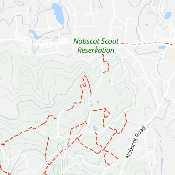 Map of Tippling Rock