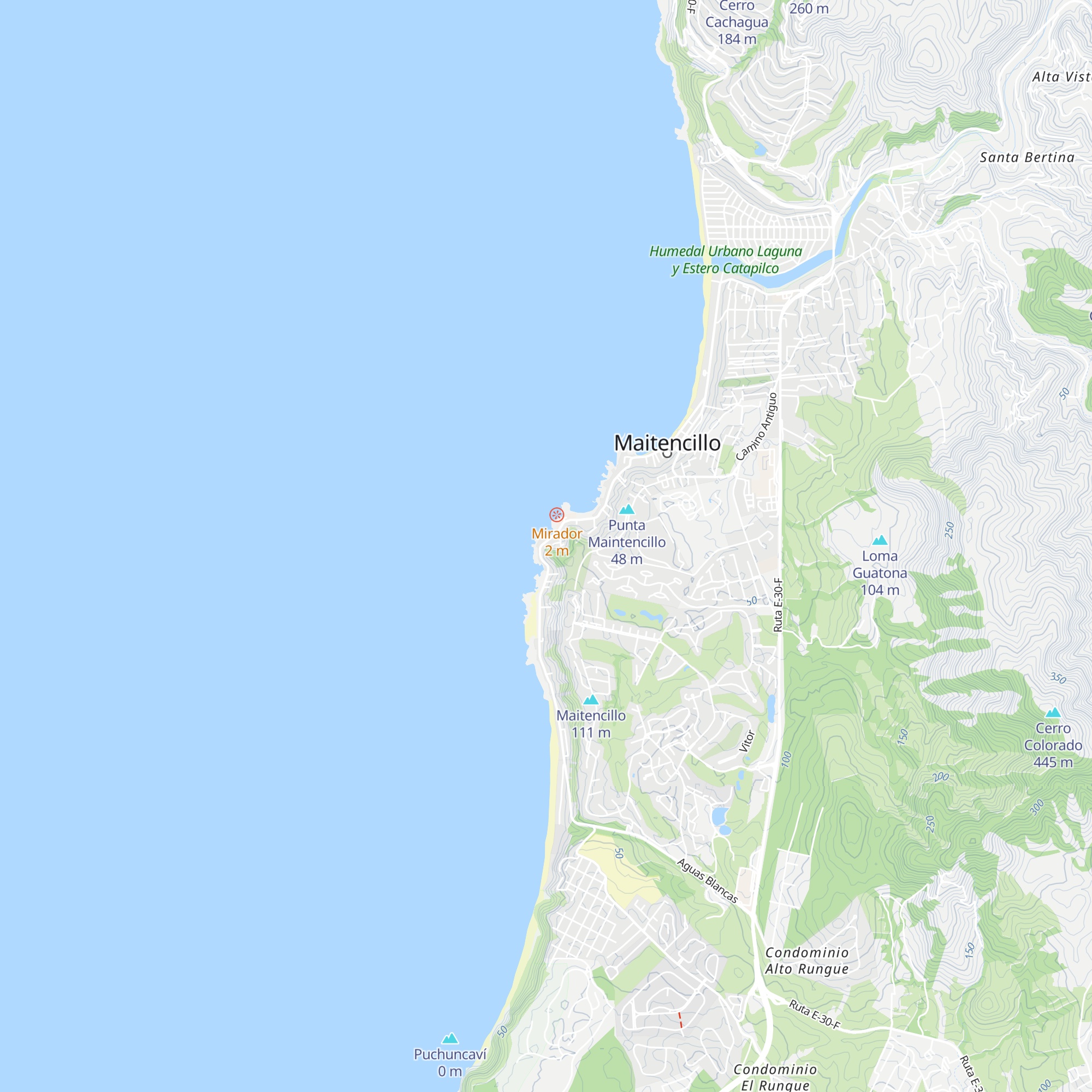 Cabañas Karla Rocha map