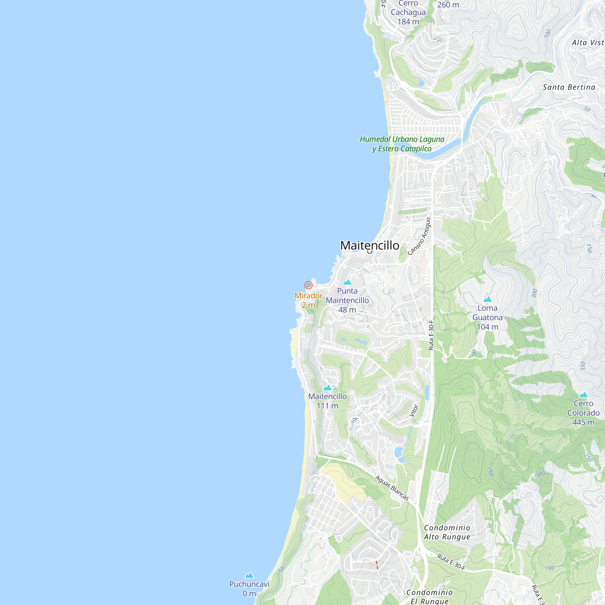 Cabañas Karla Rocha map