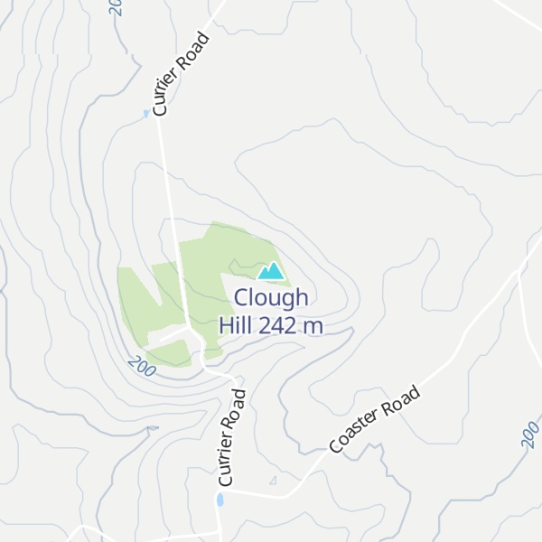 Map of Clough Hill