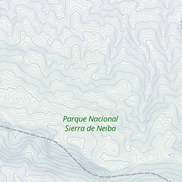 Map of Loma La Punta de Vitín
