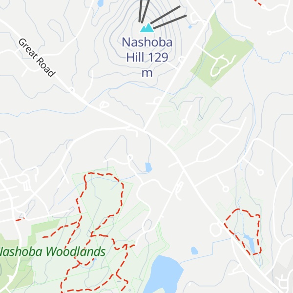 Map of Quagana Hill