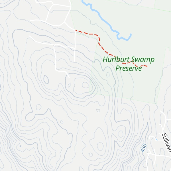 Map of Collins Hill